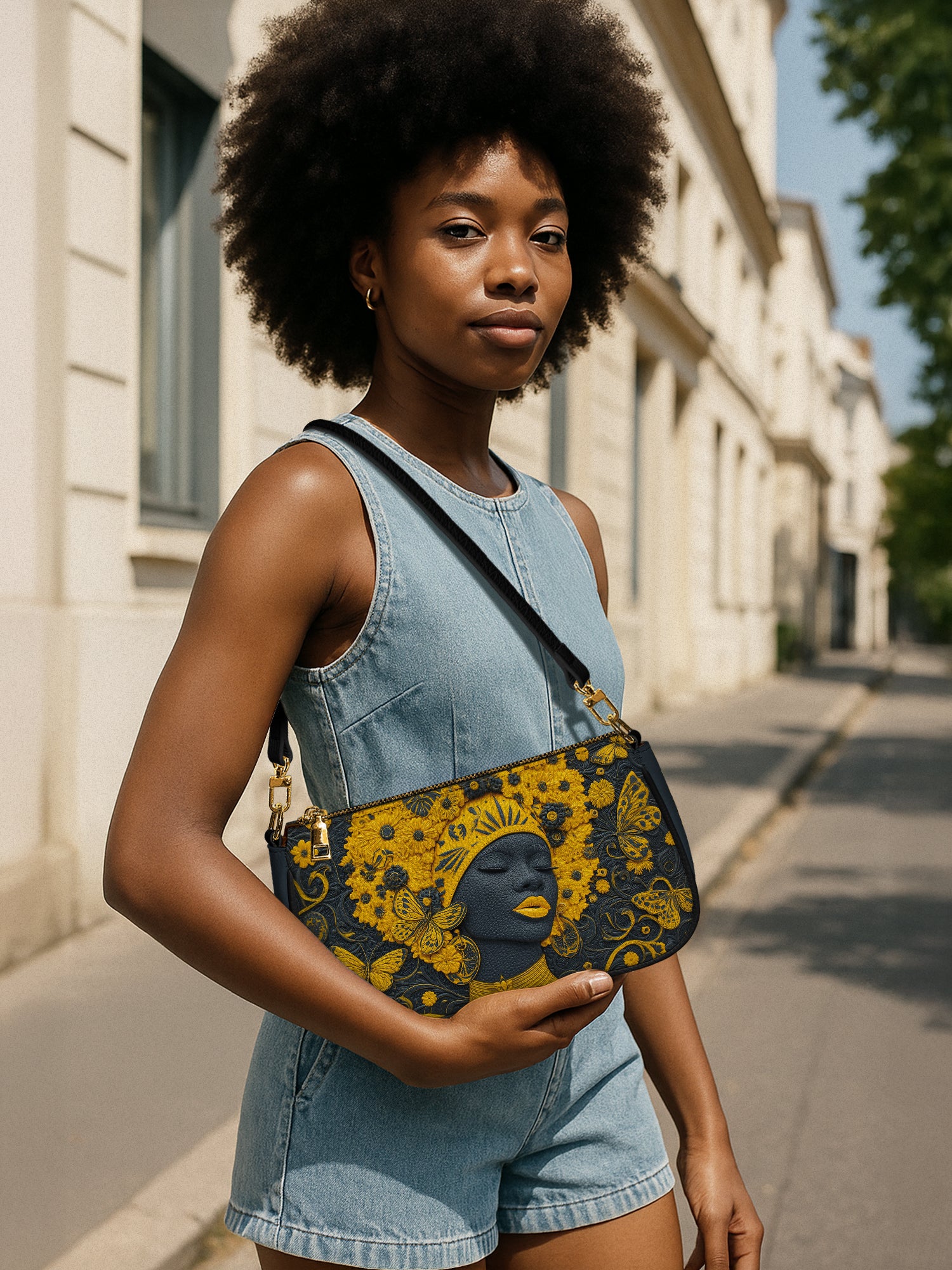 Fire Grace Classic Zip Pochette QR0XD269