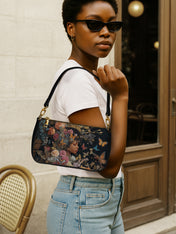 Butterfly Queen Classic Zip Pochette QR0HH115