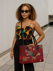 Amber Continent Premium Leather Handbag QR0XD765