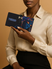 Sable Spell Tab Closure Wallet