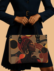 Velvet Galaxy Premium Leather Handbag QR0XD148