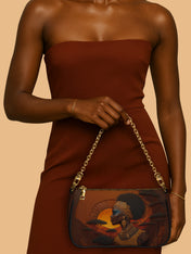 Roots and Rhythm Classic Zip Pochette QR0TD118