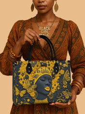 Fire Grace Premium Leather Handbag QR0XD266