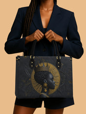 Moon Root Premium Leather Handbag QR0XD272