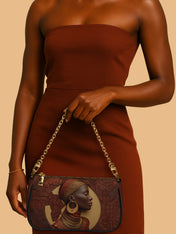 Afri Soul Classic Zip Pochette QR0TD148