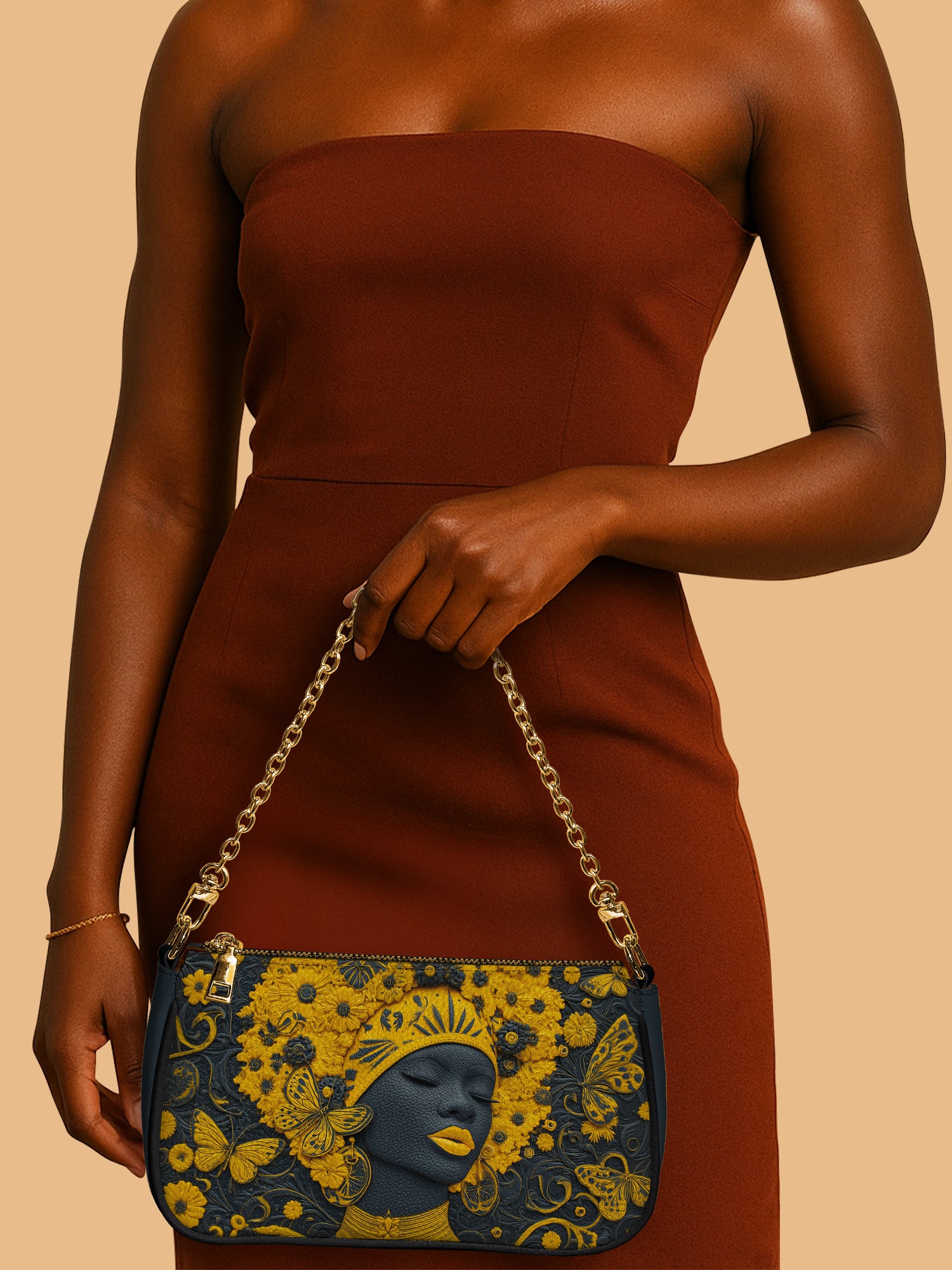 Fire Grace Classic Zip Pochette QR0XD269
