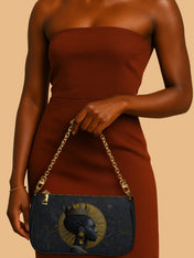 Moon Root Classic Zip Pochette QR0XD274