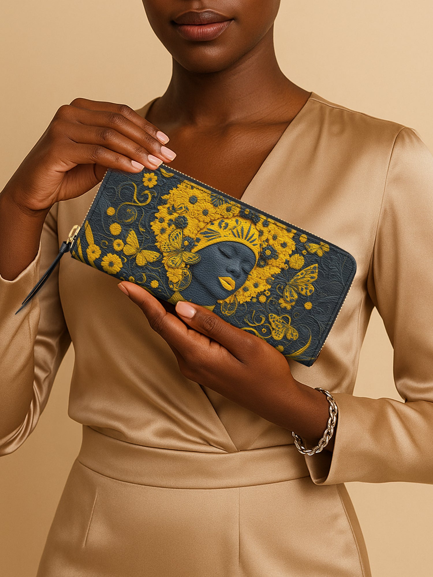 Fire Grace Slimline Zippy Wallet QR0XD270