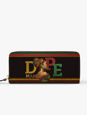 Dope Mama Slimline Zippy Wallet