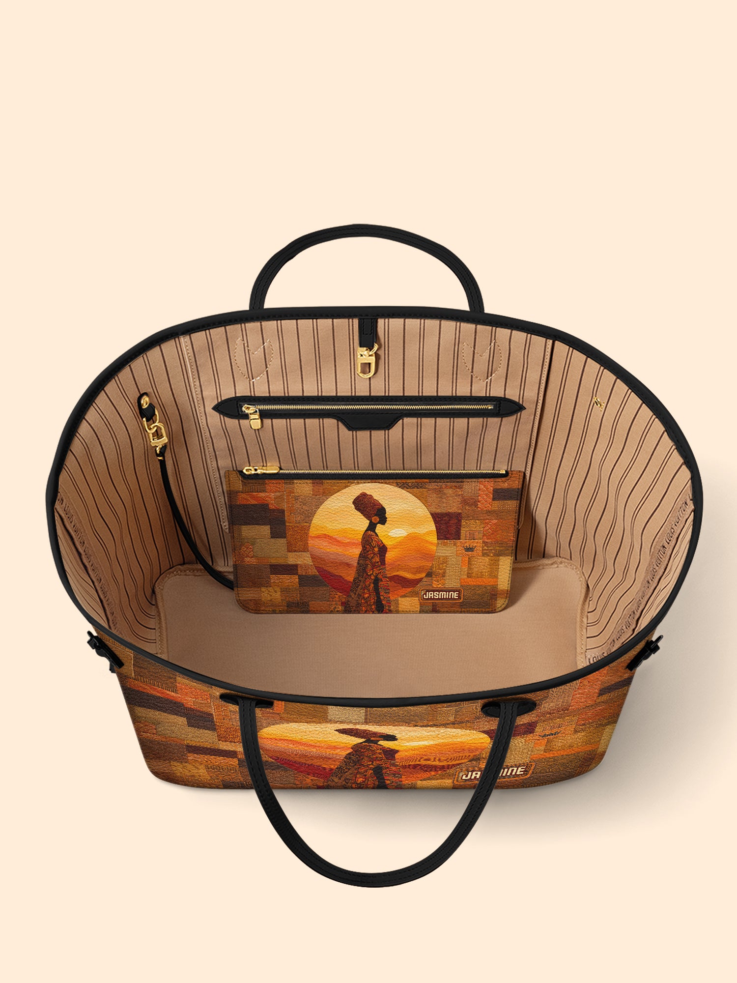 Sunborn Empress Classic Shopper Tote