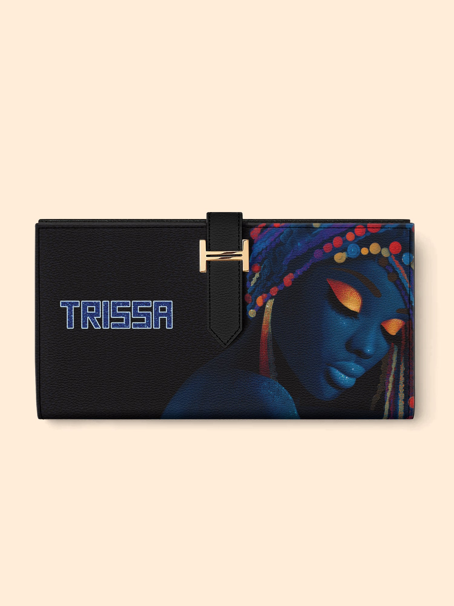 Sable Spell Tab Closure Wallet