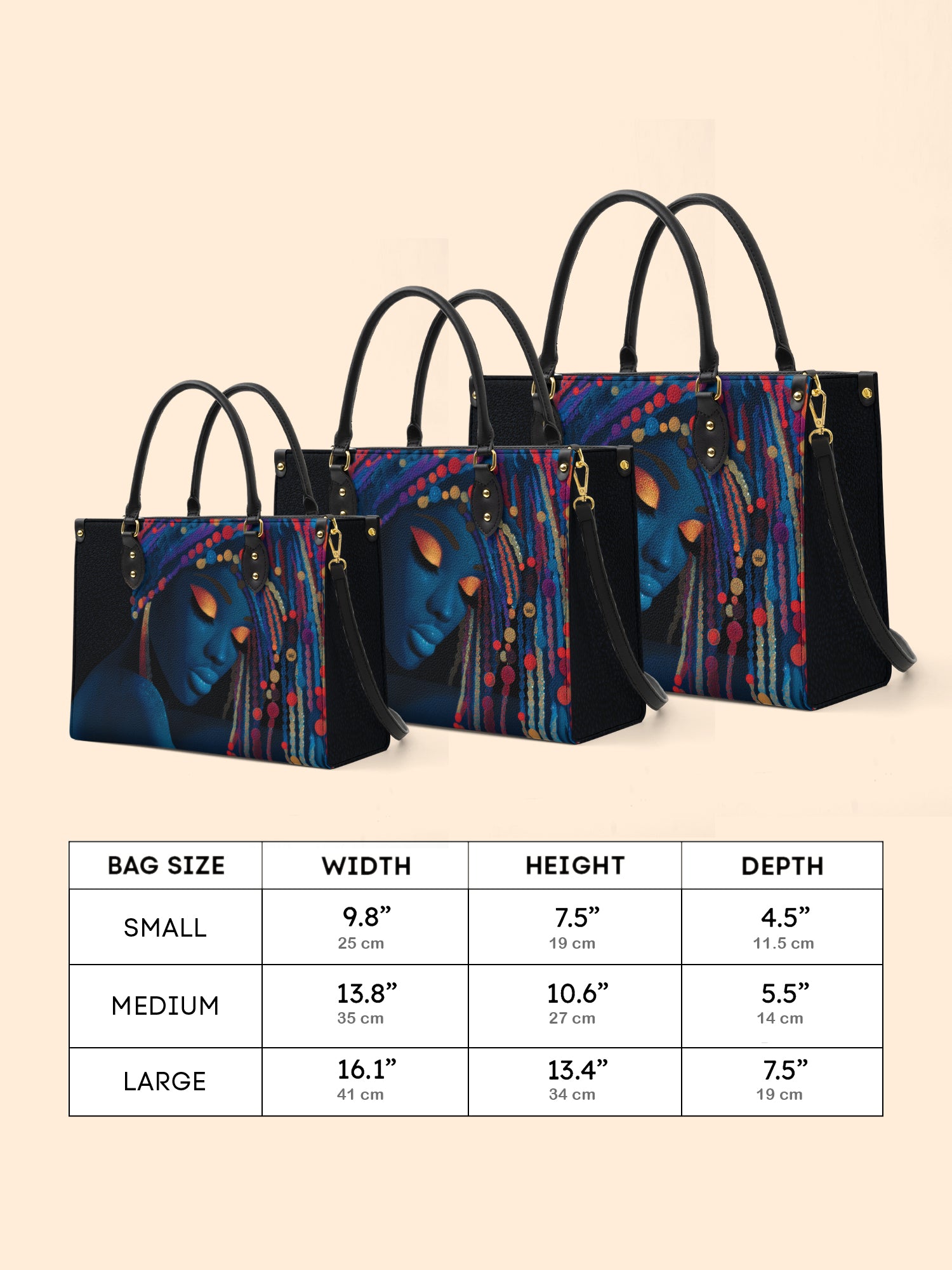 Sable Spell Premium Leather Handbag QR0XD081
