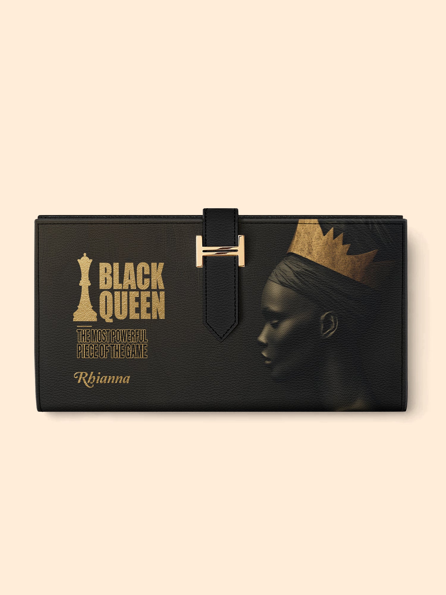 Royal Strategy Tab Closure Wallet