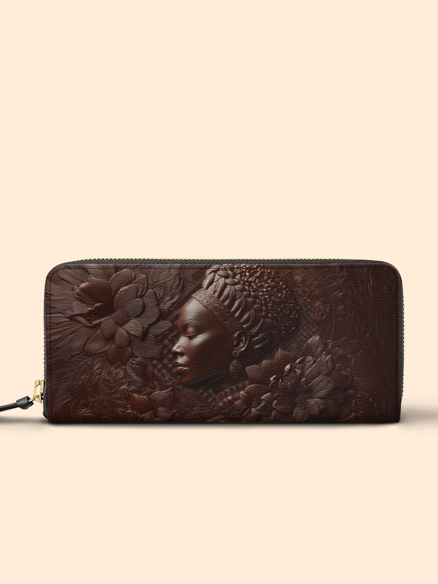 Floral Calm Slimline Zippy Wallet QR0XD037