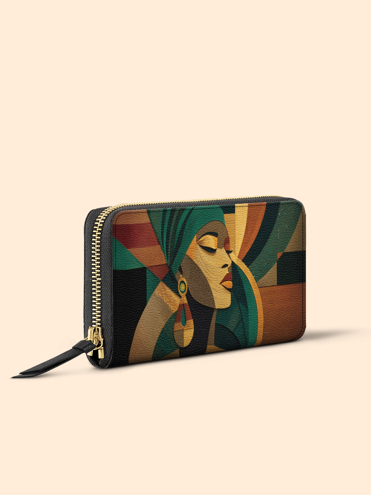 Ancestral Fold Slimline Zippy Wallet QR0XD066