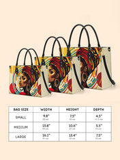 Helix Halo Premium Leather Handbag QR0XD143
