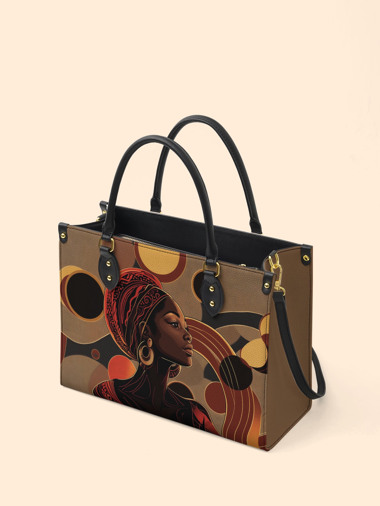 Velvet Galaxy Premium Leather Handbag QR0XD148