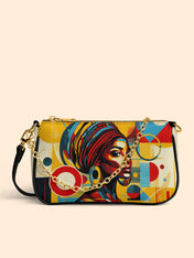 Afrobeat Pulse Classic Zip Pochette QR0XD152