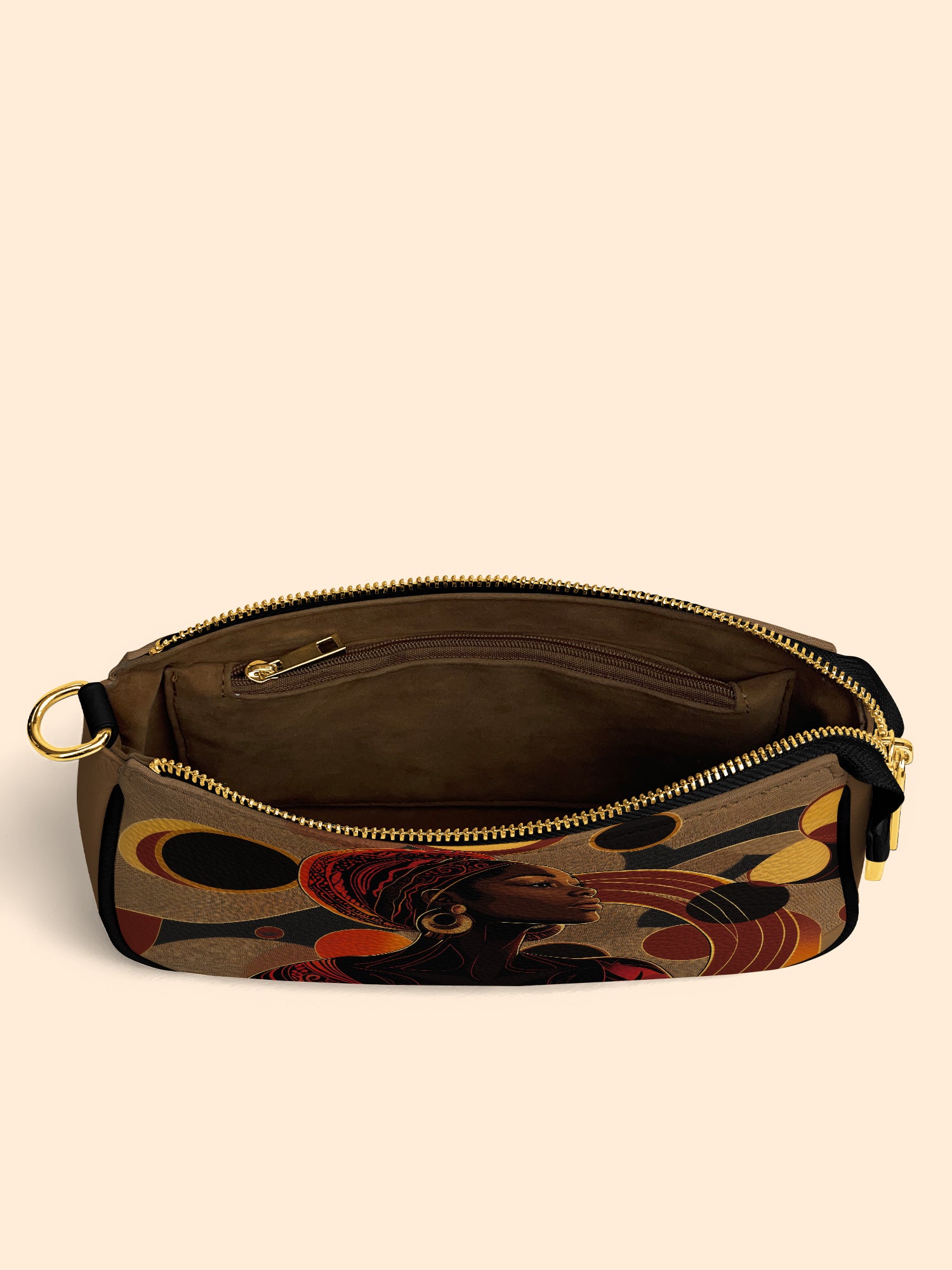 Velvet Galaxy Classic Zip Pochette QR0XD156
