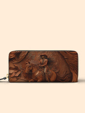 Dust & Glory Slimline Zippy Wallet QR0TD106