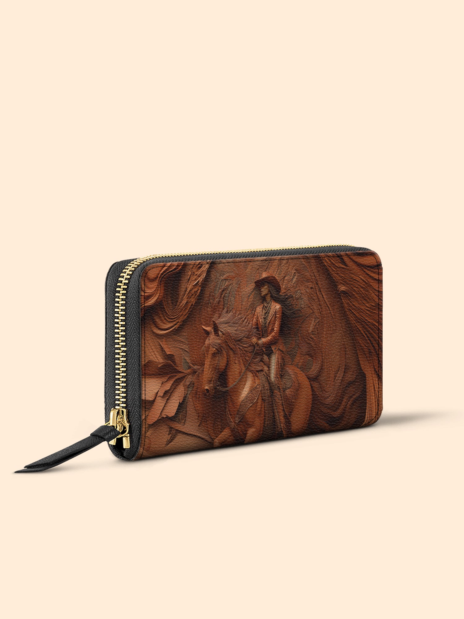 Dust & Glory Slimline Zippy Wallet QR0TD106