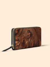 Dust & Glory Slimline Zippy Wallet QR0TD106