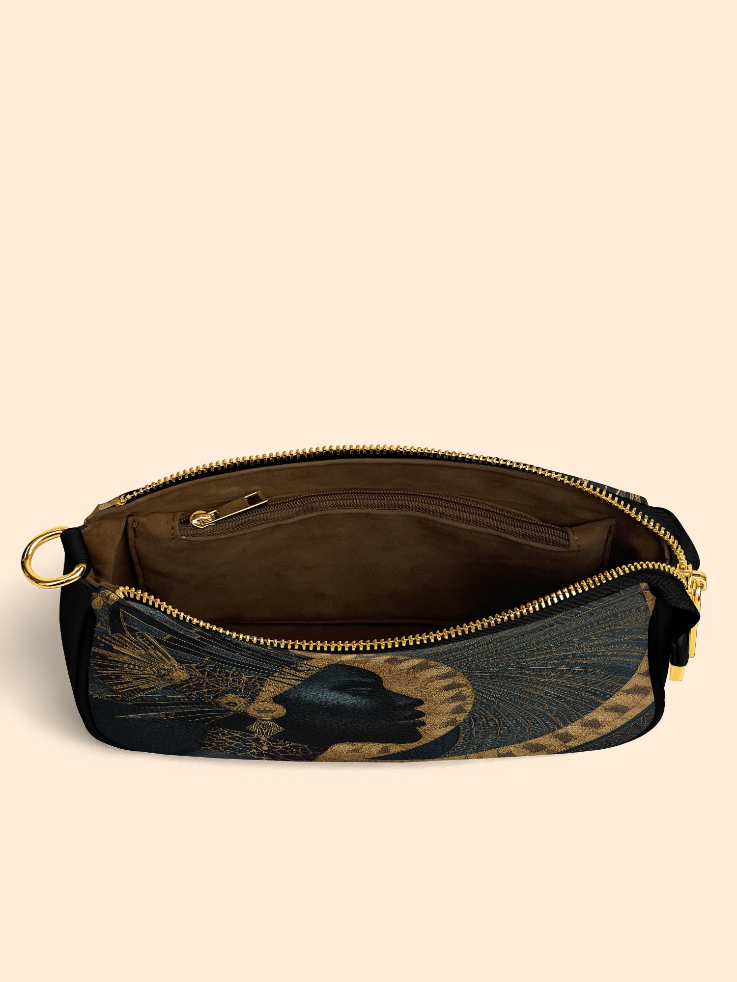 Ebon Halo Classic Zip Pochette QR0XD103