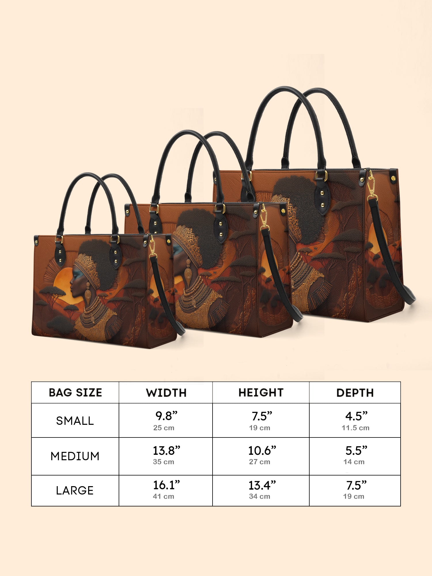 Roots and Rhythm Premium Leather Handbag QR0TD119