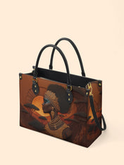 Roots and Rhythm Premium Leather Handbag QR0TD119