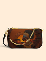 Roots and Rhythm Classic Zip Pochette QR0TD118