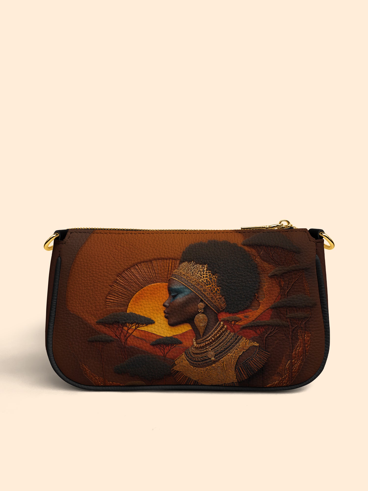 Roots and Rhythm Classic Zip Pochette QR0TD118