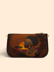 Roots and Rhythm Classic Zip Pochette QR0TD118