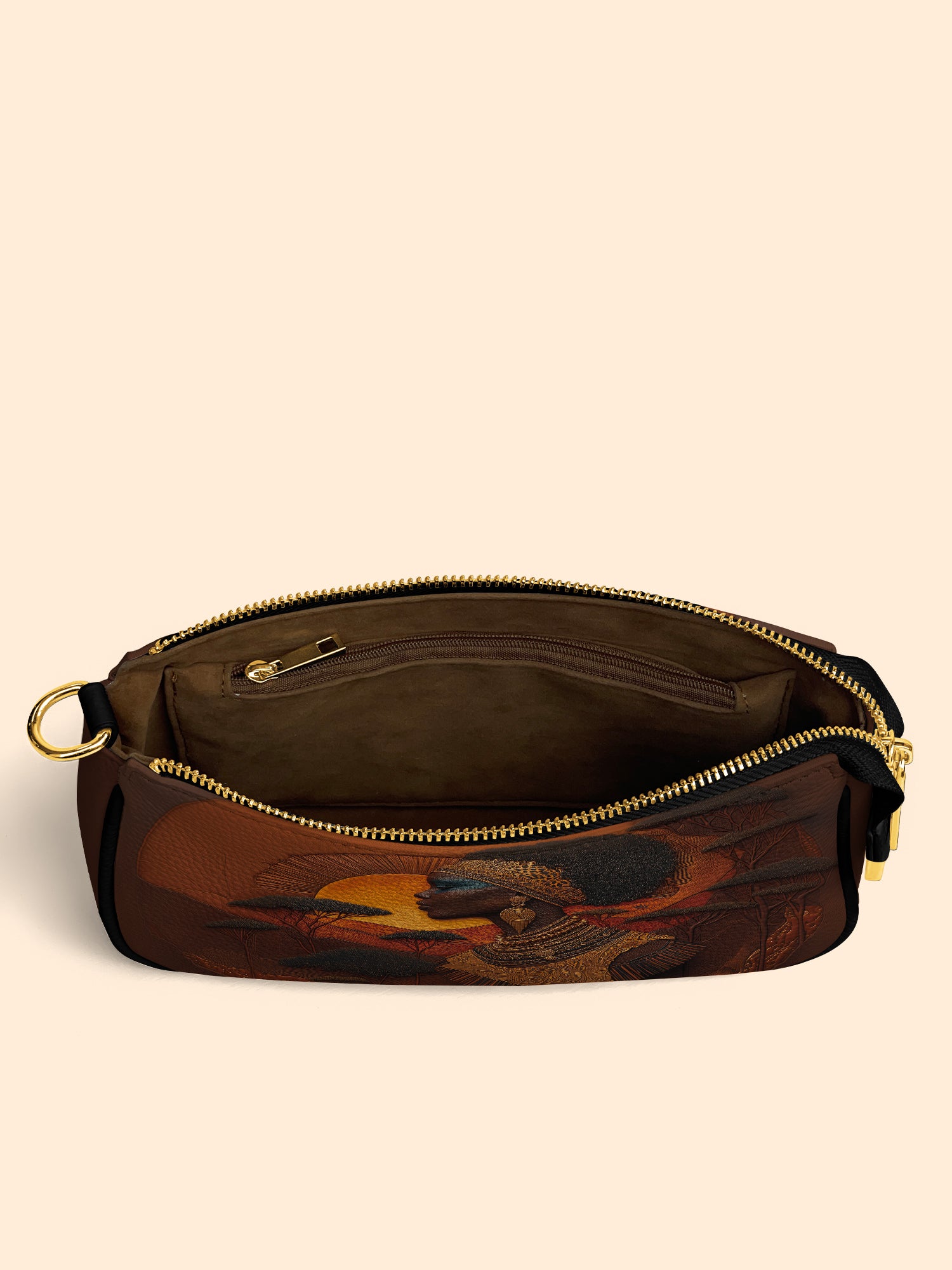 Roots and Rhythm Classic Zip Pochette QR0TD118