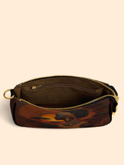 Roots and Rhythm Classic Zip Pochette QR0TD118