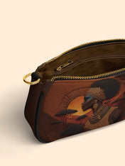 Roots and Rhythm Classic Zip Pochette QR0TD118