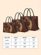 Afri Soul Premium Leather Handbag QR0TD149