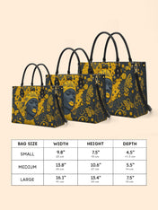 Fire Grace Premium Leather Handbag QR0XD266