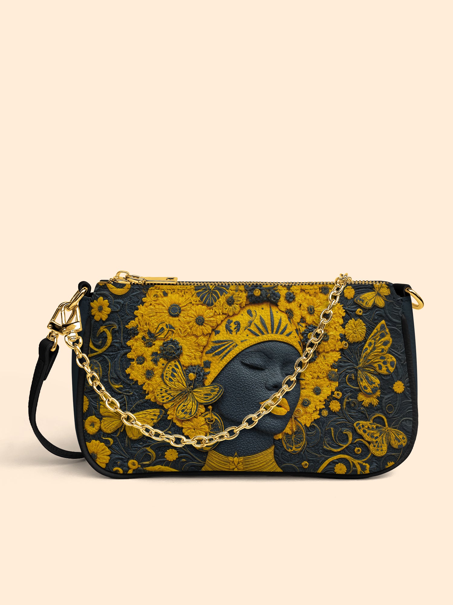 Fire Grace Classic Zip Pochette QR0XD269