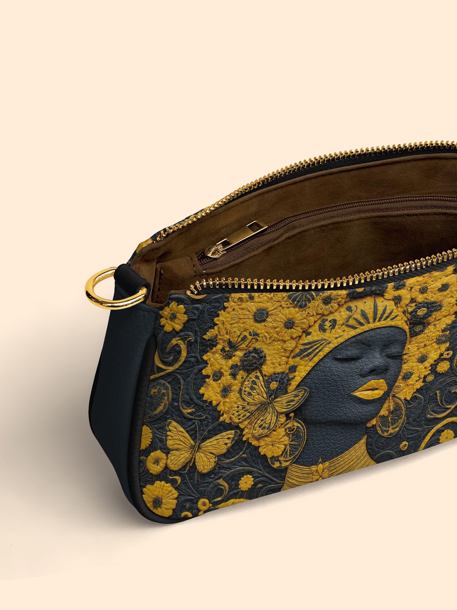 Fire Grace Classic Zip Pochette QR0XD269