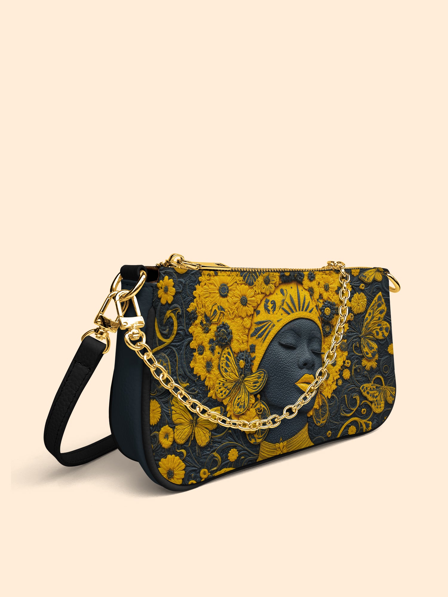 Fire Grace Classic Zip Pochette QR0XD269