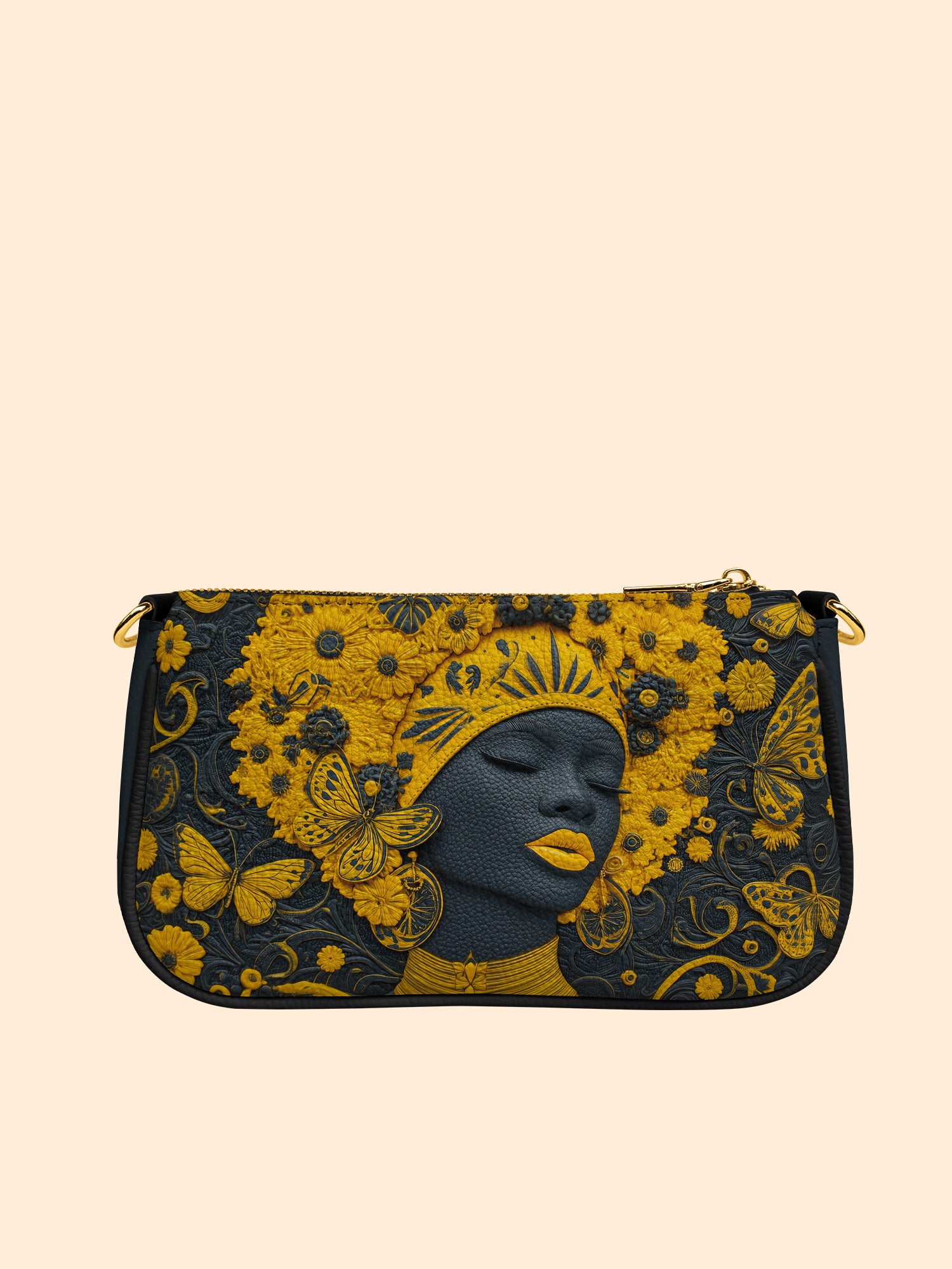 Fire Grace Classic Zip Pochette QR0XD269
