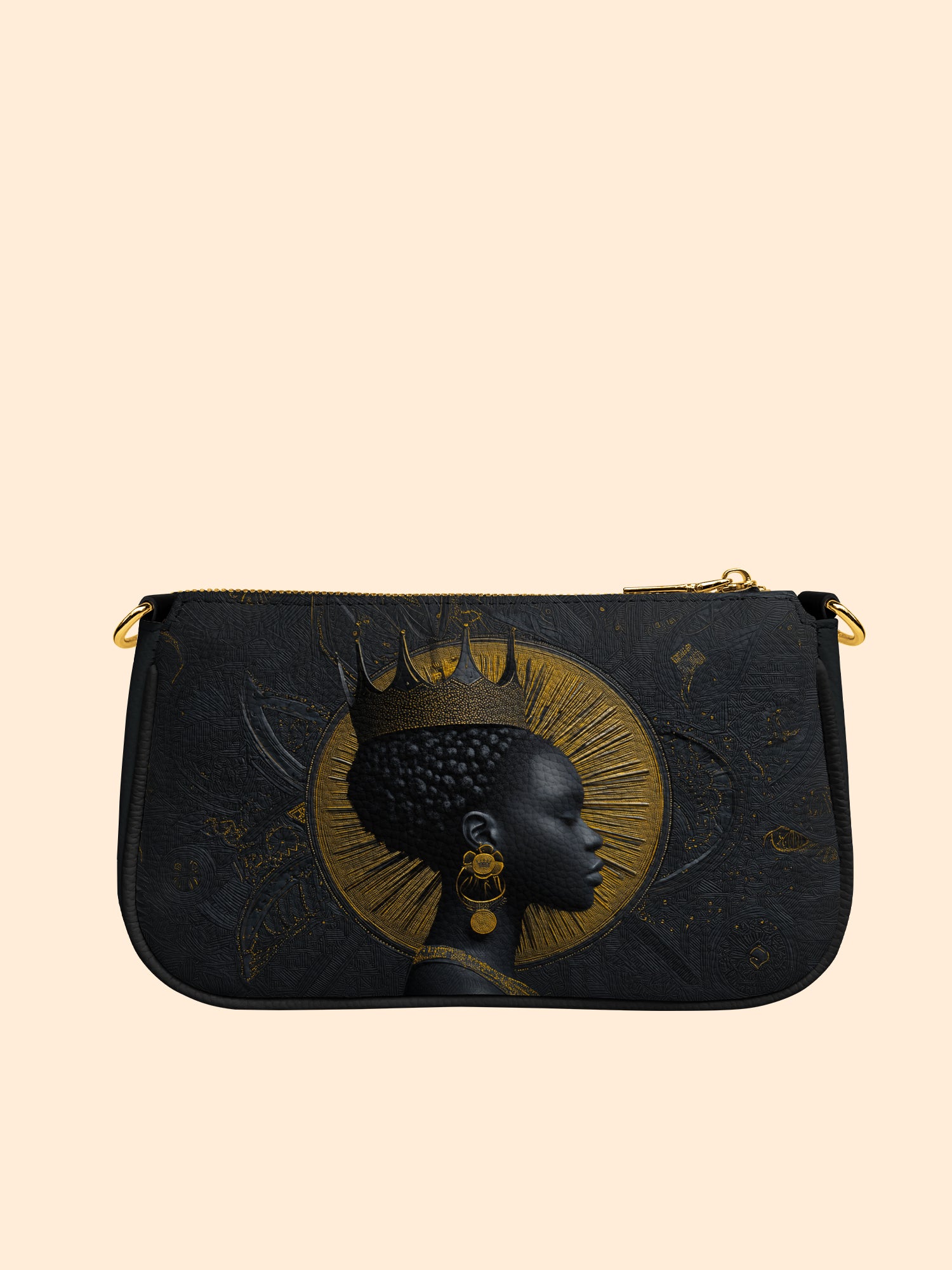 Moon Root Classic Zip Pochette QR0XD274