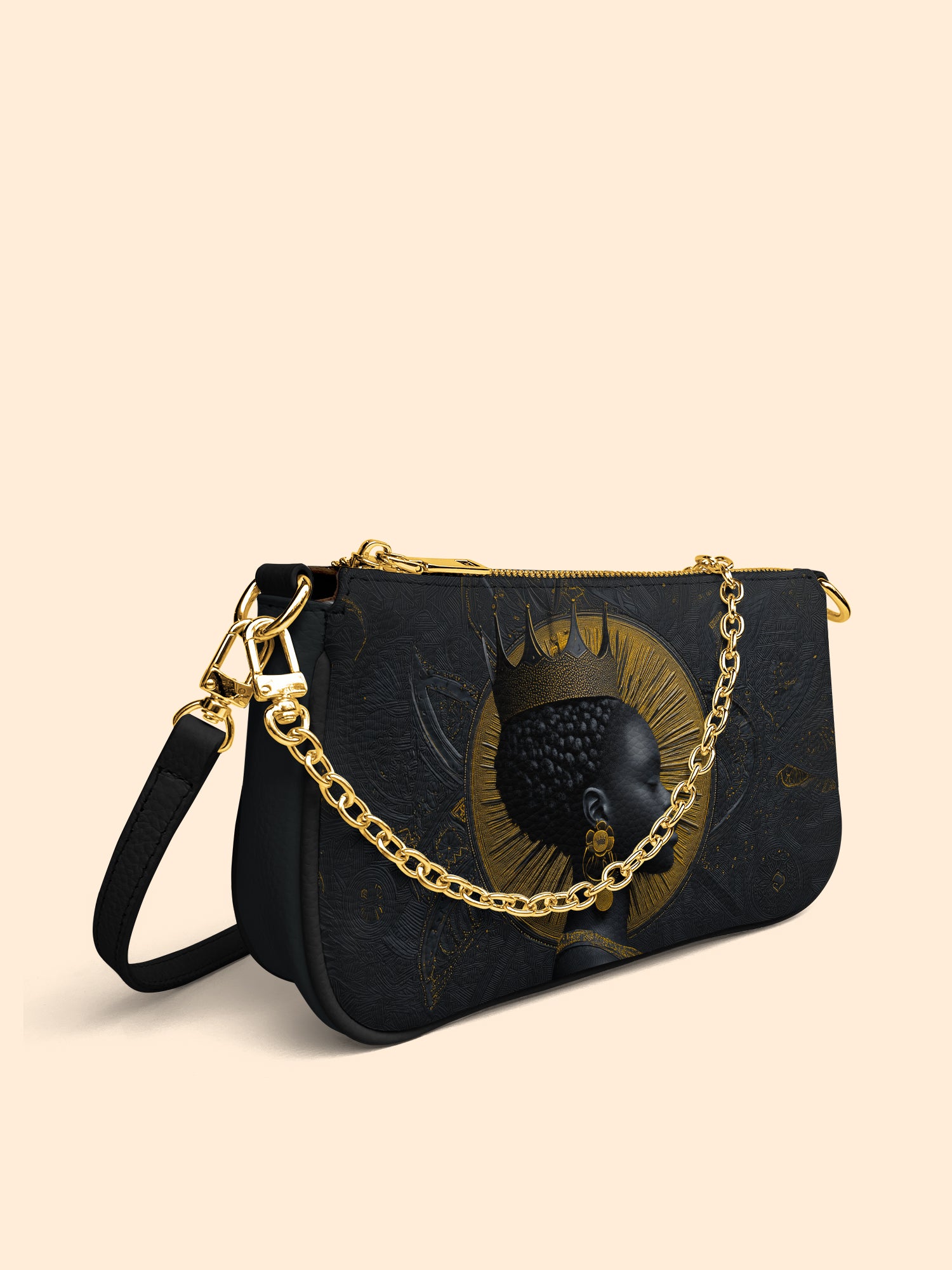 Moon Root Classic Zip Pochette QR0XD274