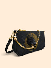 Moon Root Classic Zip Pochette QR0XD274
