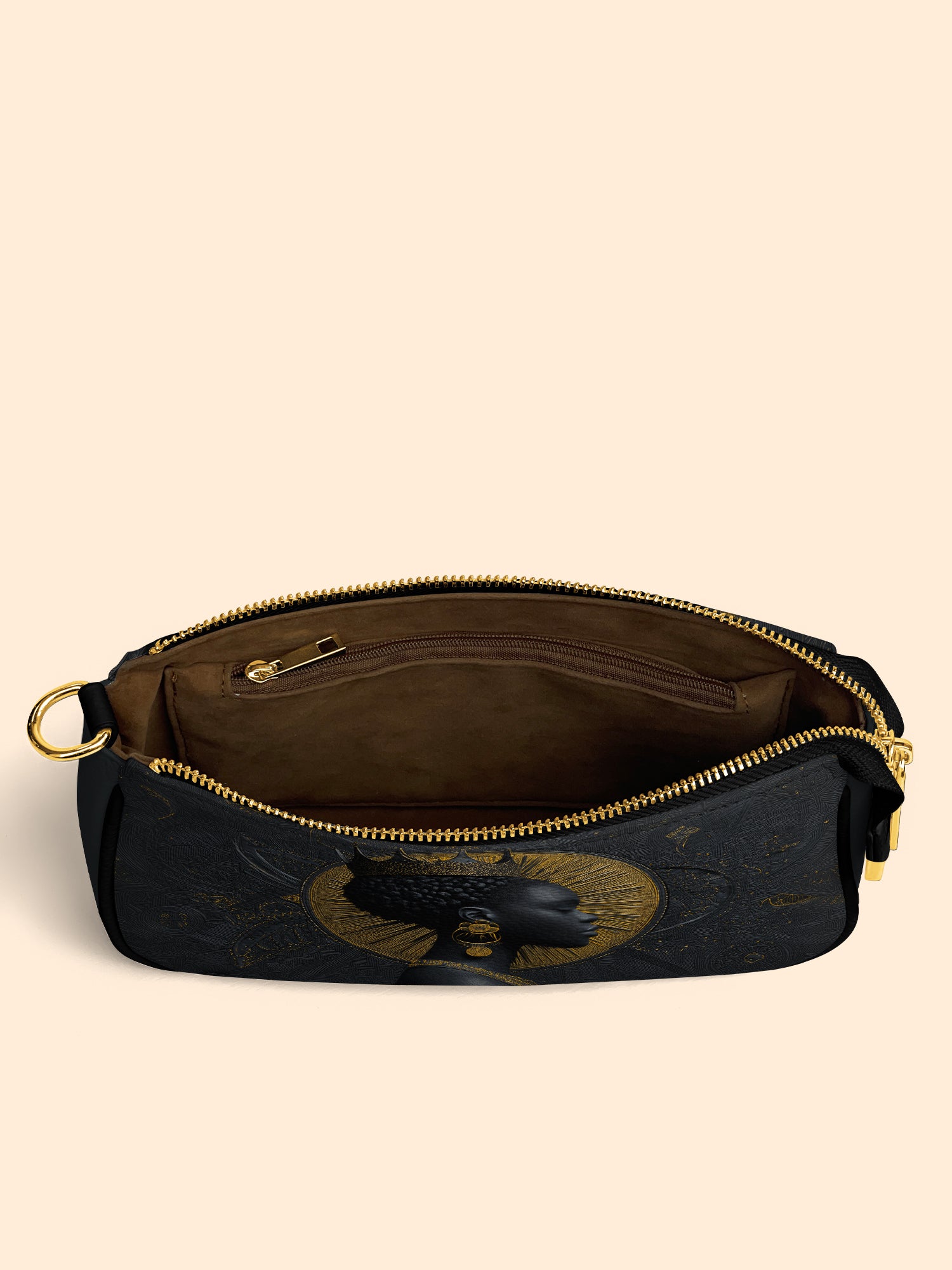 Moon Root Classic Zip Pochette QR0XD274