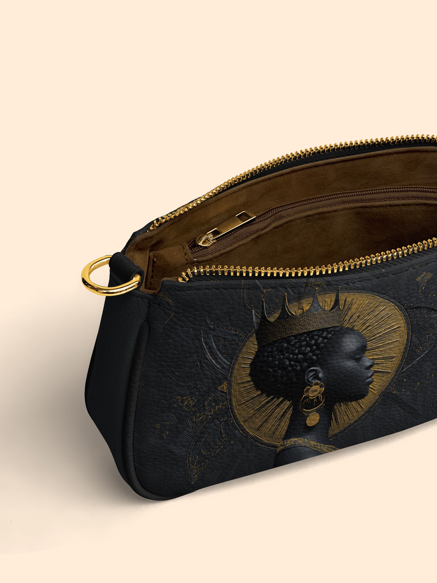 Moon Root Classic Zip Pochette QR0XD274