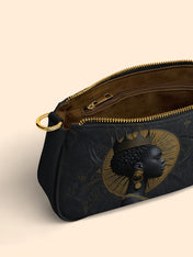Moon Root Classic Zip Pochette QR0XD274