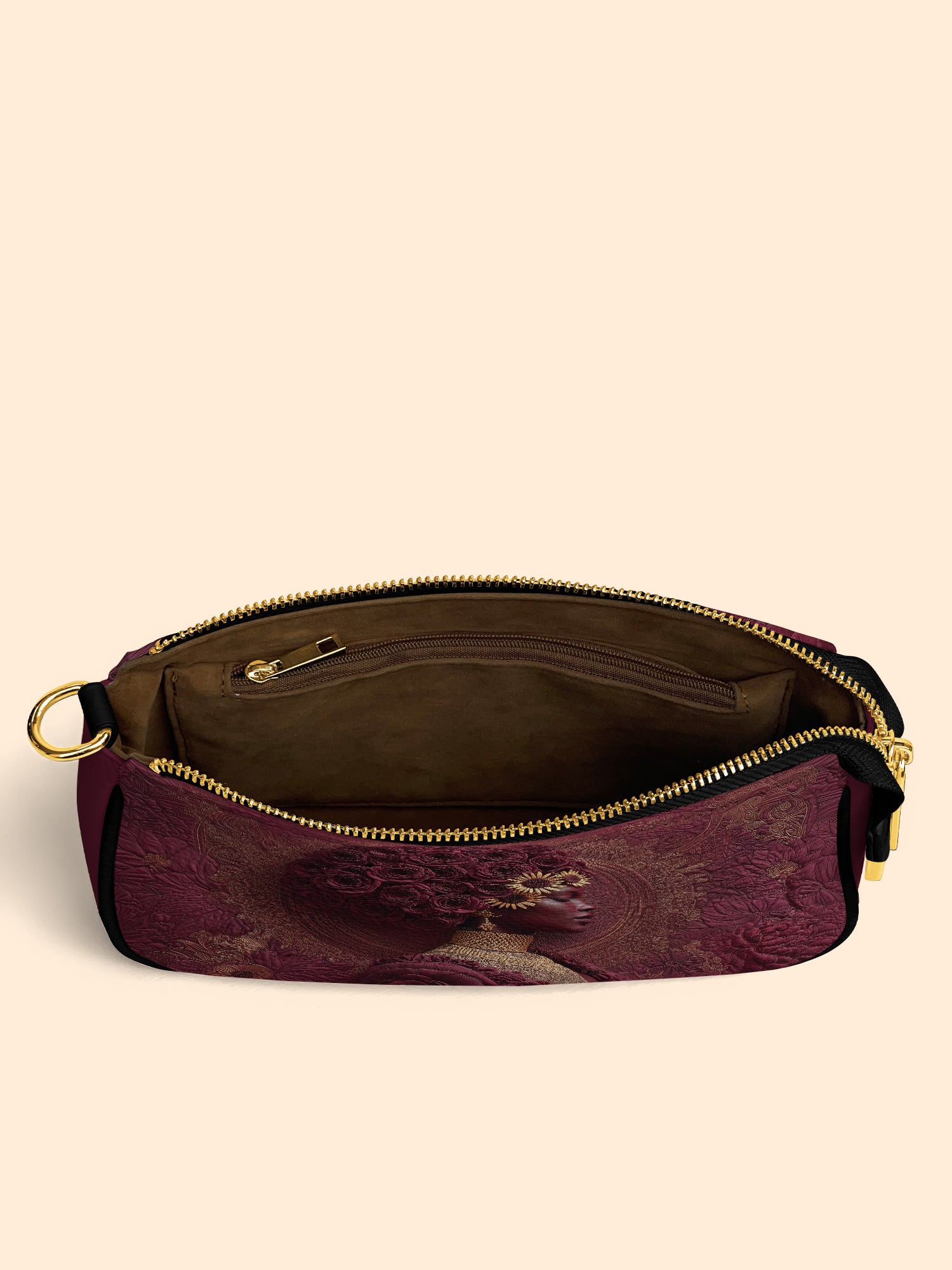 Wild Bloom Classic Zip Pochette QR0XD268