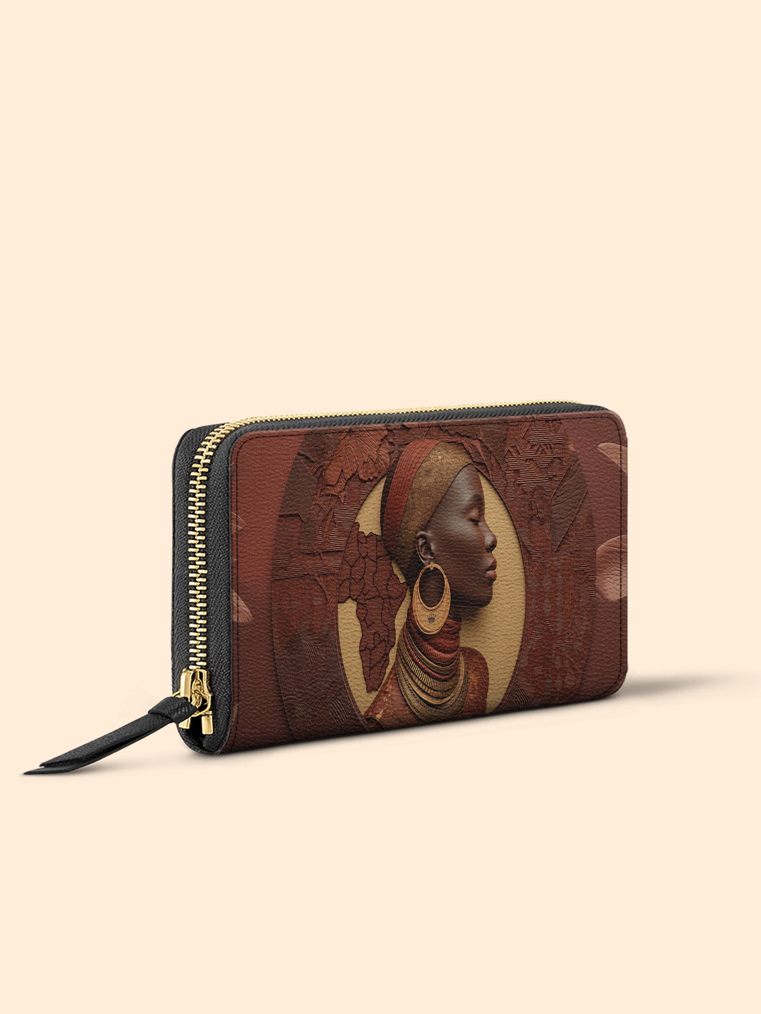 Afri Soul Slimline Zippy Wallet QR0TD158