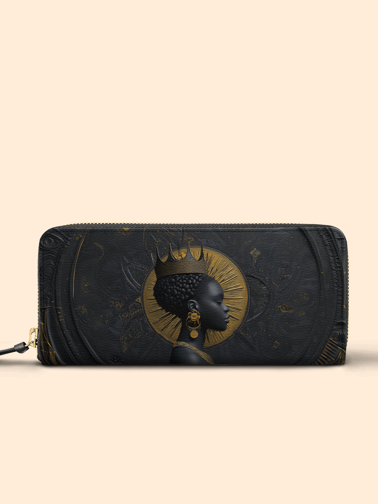 Moon Root Slimline Zippy Wallet QR0XD273